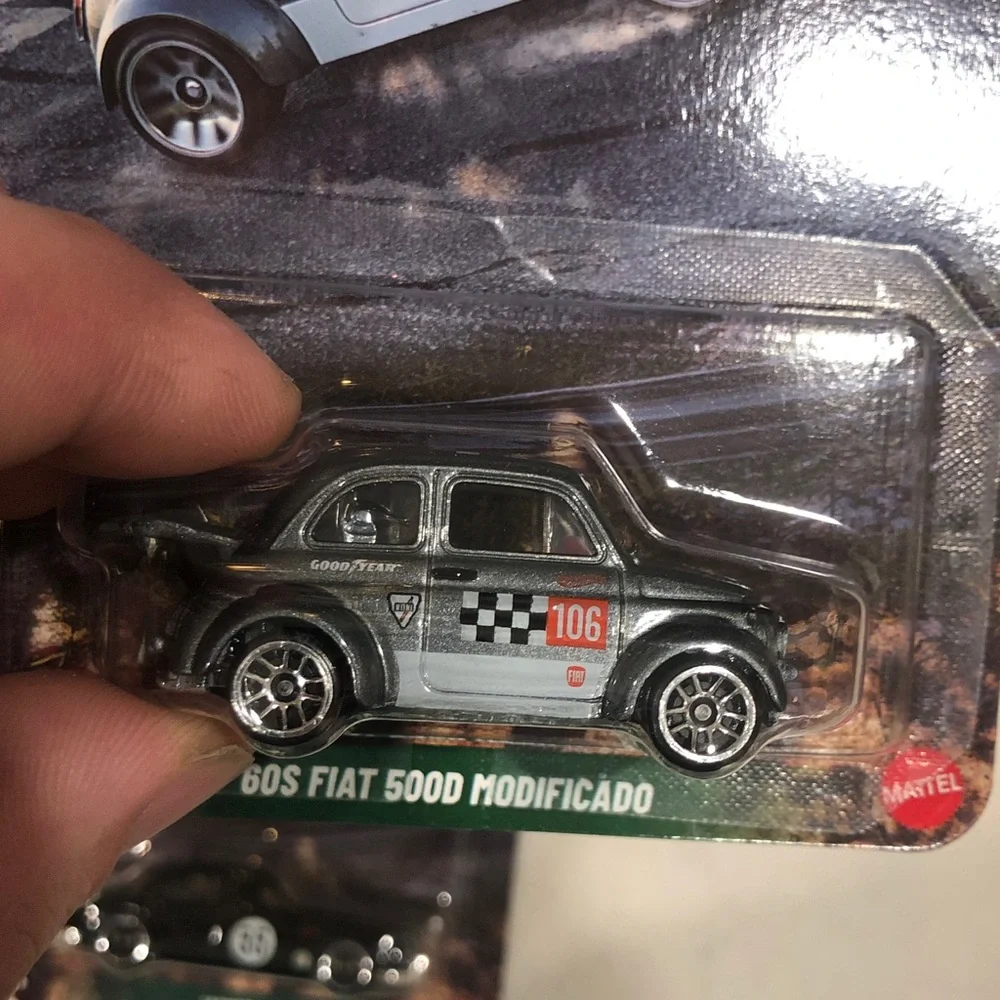 Silver Series Summit Surge Car Collection - Complete Set